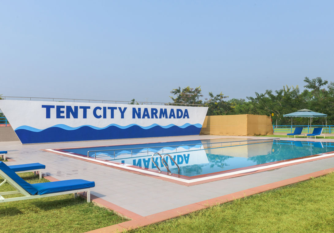 Narmada Tent City