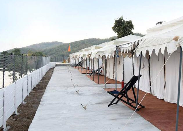 Narmada Tent City Premium AC Tent Booking