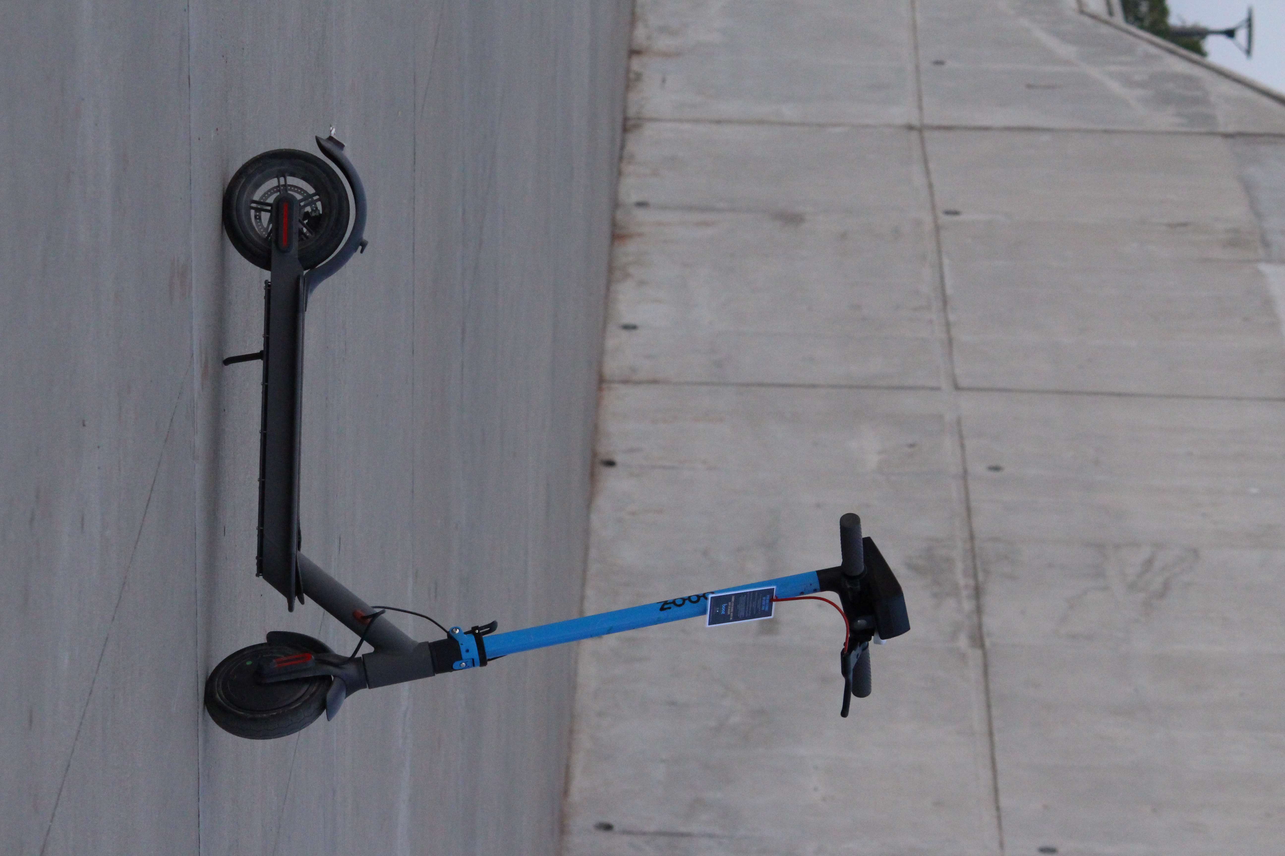 Electric Kick Scooter Riverfront Tour