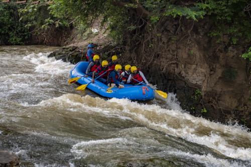 River Rafting at Khalwani