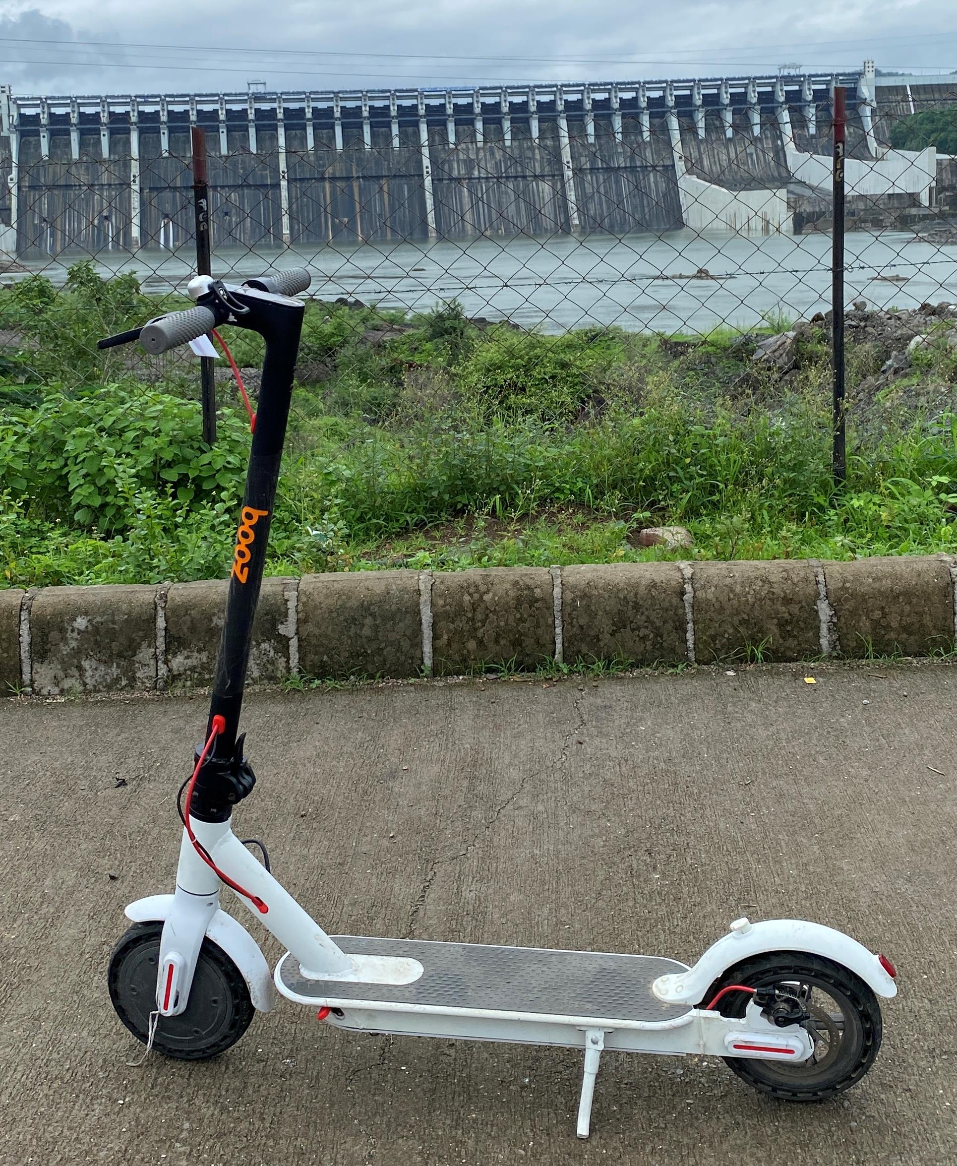 Electric Kick Scooter Mini Tour