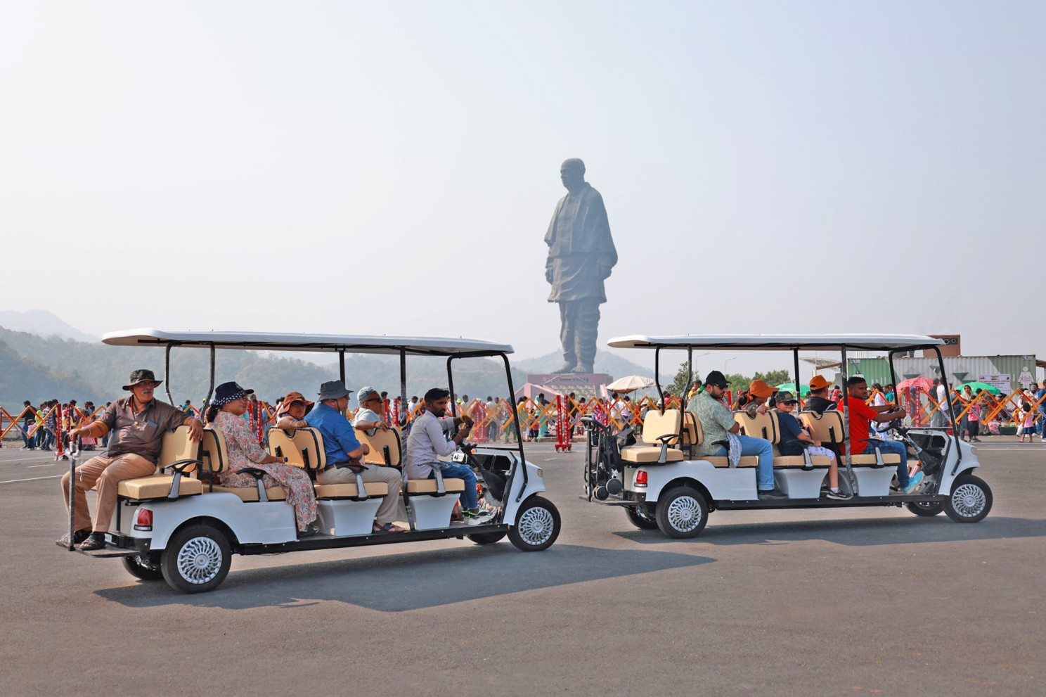 Golf cart service
