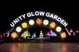Unity Glow Garden