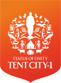 Statue of Unity Tent City